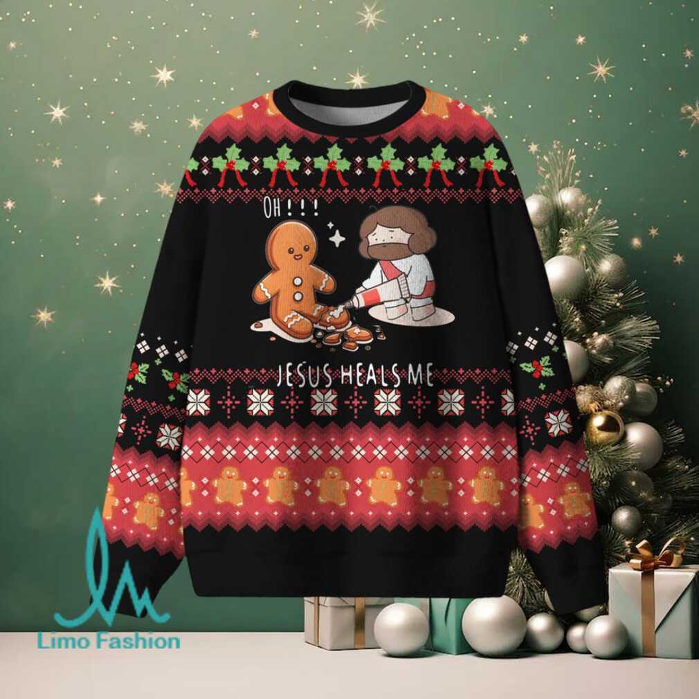 God Heals You Christian Lightweight Sweater God Heals You Christian Lightweight Sweater