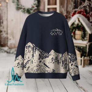 God Is Better Than Highs And Lows Christian Lightweight Sweater