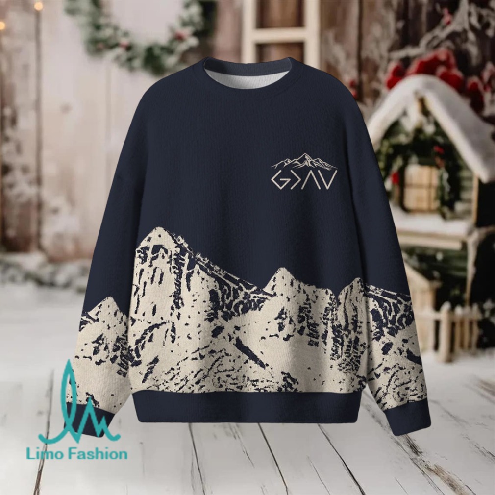 God Is Better Than Highs And Lows Christian Lightweight Sweater God Is Better Than Highs And Lows Christian Lightweight Sweater