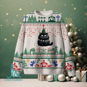 God May Spare You I However Will Not Christian Lightweight Sweater