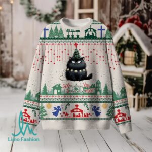 God May Spare You I However Will Not Christian Lightweight Sweater