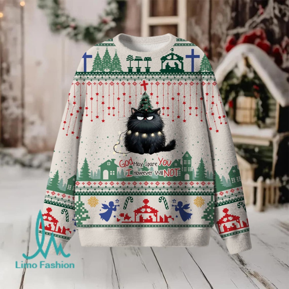 God May Spare You I However Will Not Christian Lightweight Sweater God May Spare You I However Will Not Christian Lightweight Sweater