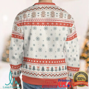 God Save My Little Broken Body Ugly Christmas Sweatshirt