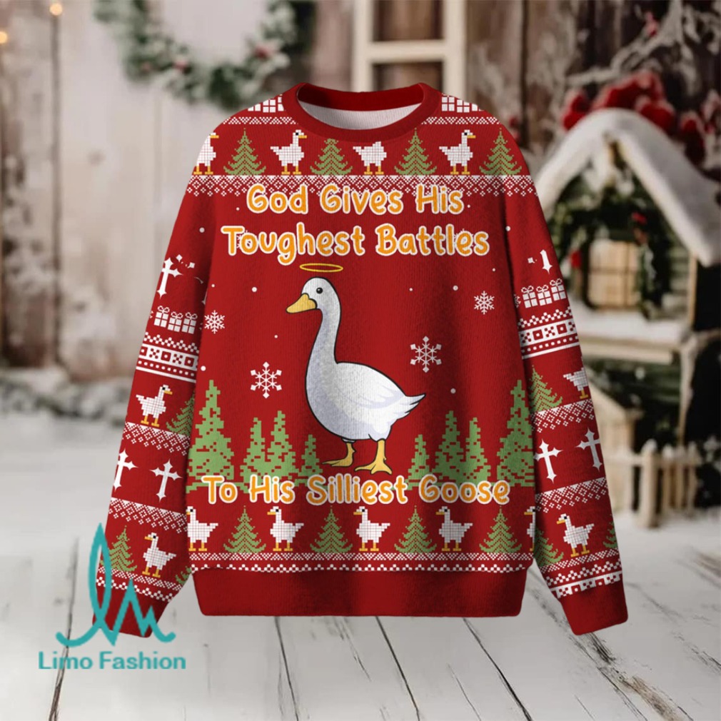 God’s Silliest Goose Christian Lightweight Sweater God’s Silliest Goose Christian Lightweight Sweater
