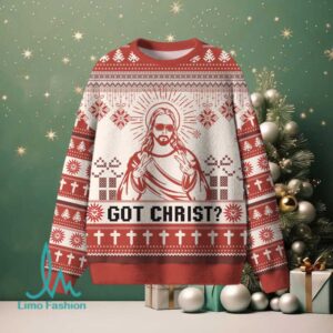 Got Christ Furry Christian Lightweight Sweater
