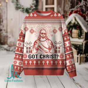 Got Christ Furry Christian Lightweight Sweater