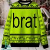Totally Slxt Christmas Knit Sweatshirt