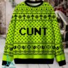 Your Last Haw Partner Christmas Knit Sweatshirt