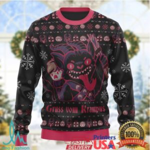 Gruss Vom Krampus Ugly Christmas Sweatshirt