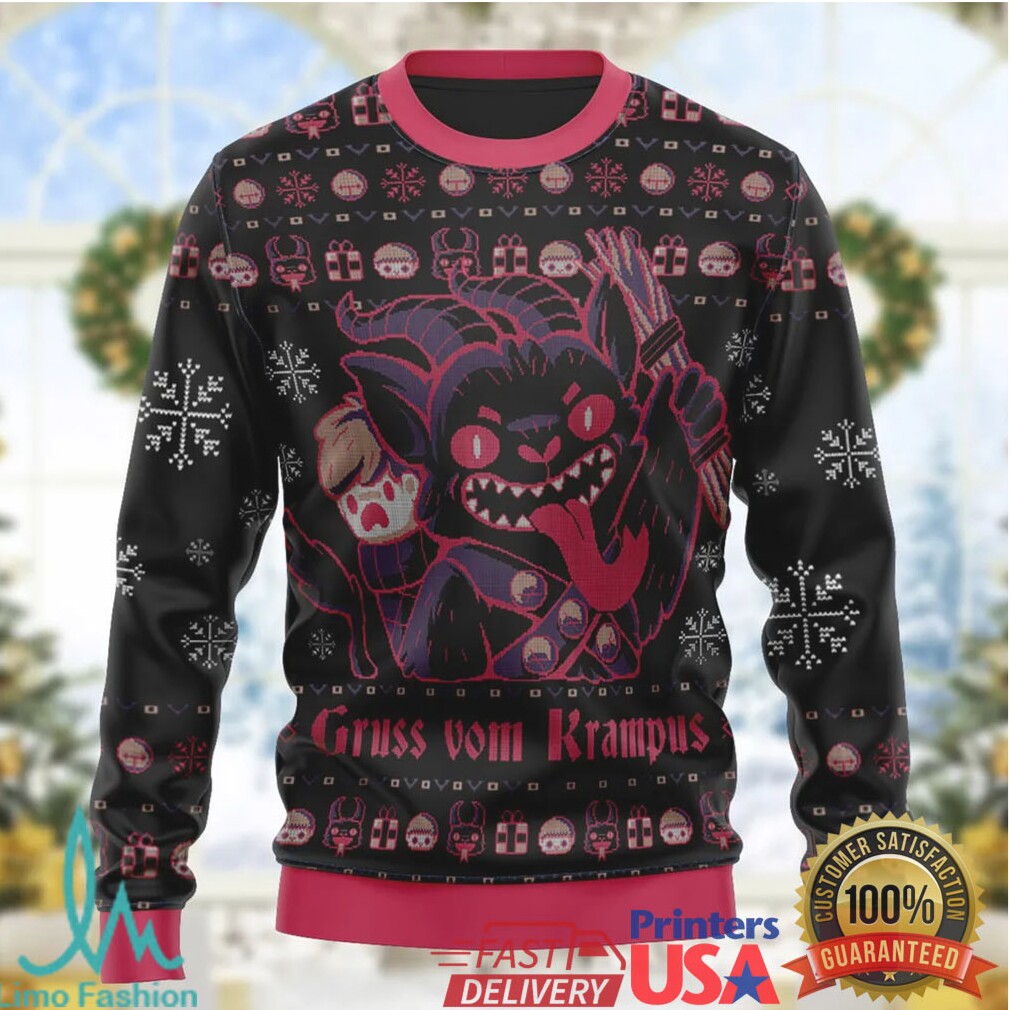 Gruss Vom Krampus Ugly Christmas Sweatshirt Gruss Vom Krampus Ugly Christmas Sweatshirt