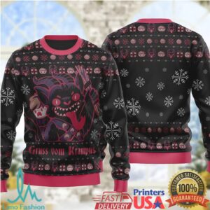 Gruss Vom Krampus Ugly Christmas Sweatshirt