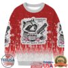 Santa Jaws Christmas Ugly Sweatshirts