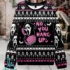 Girl Reindeer Christmas Knit Sweatshirt