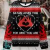 Feral Christmas Knit Sweatshirt