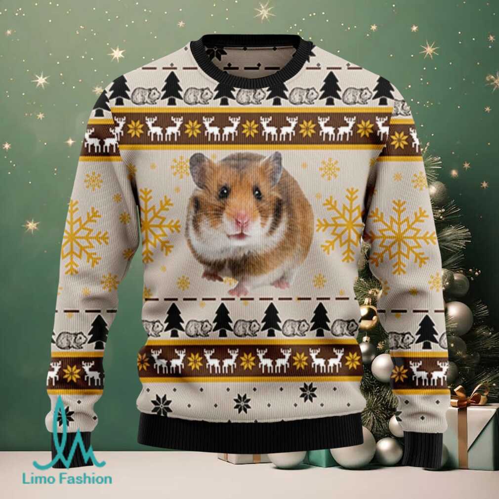 Hamster Cute Ugly Christmas Sweater Hamster Cute Ugly Christmas Sweater