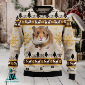 Hamster Cute Ugly Christmas Sweater