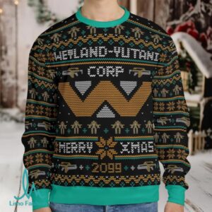 Happy Alien Xmas Ugly Christmas Sweatshirt