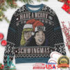 I Would Beat You Ugly Christmas Sweatshirt I Would Beat You Ugly Christmas Sweatshirt