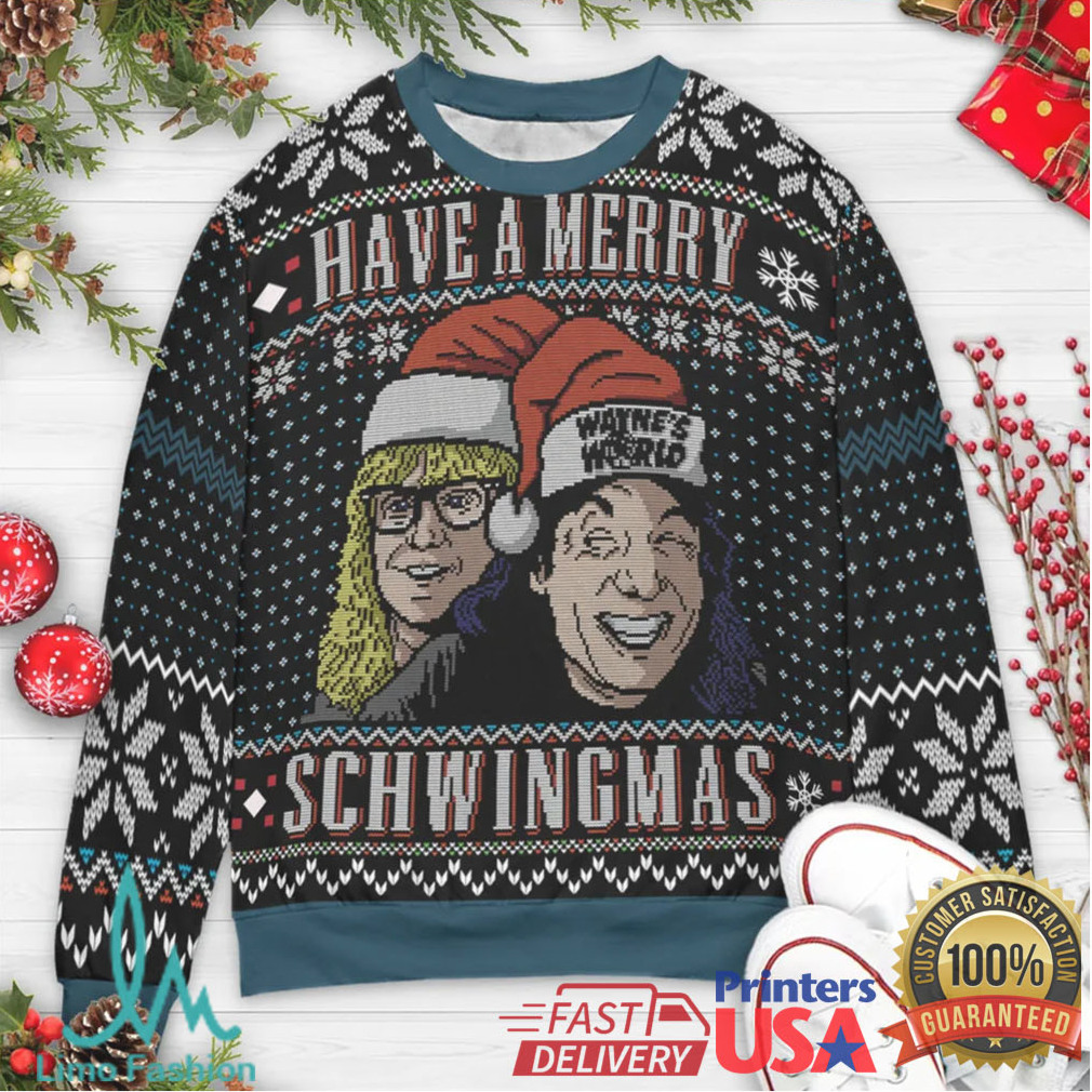 Have A Merry Schwingmas Ugly Christmas Sweatshirt Have A Merry Schwingmas Ugly Christmas Sweatshirt