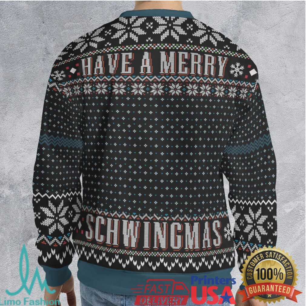 Have A Merry Schwingmas Ugly Christmas Sweatshirt Have A Merry Schwingmas Ugly Christmas Sweatshirt