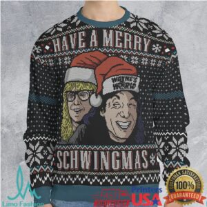 Have A Merry Schwingmas Ugly Christmas Sweatshirt