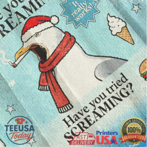 Have you tried screaming Blue Ugly Sweatshirt