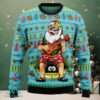 Black Cat Snow Ugly Christmas Sweater Black Cat Snow Ugly Christmas Sweater