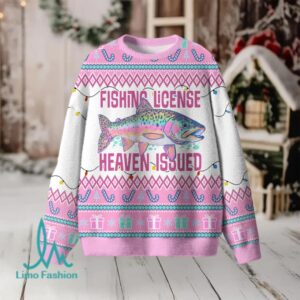 He Called Me To Fish Furry Christian Lightweight Sweater