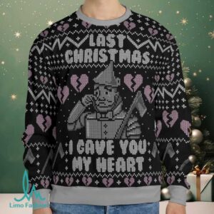 Heartbreaker The Tin Man The Wizard of Oz Ugly Christmas Sweatshirt