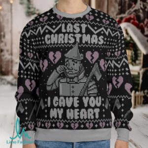 Heartbreaker The Tin Man The Wizard of Oz Ugly Christmas Sweatshirt