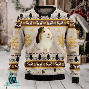 Hedgehog Cute Ugly Christmas Sweater