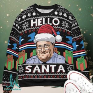 Hello Santa Newman Seinfeld Christmas Ugly Christmas Sweatshirt