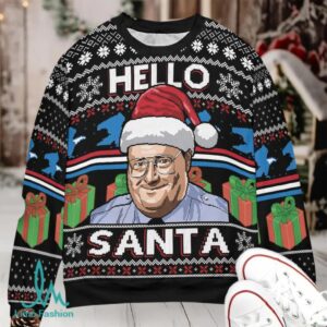 Hello Santa Newman Seinfeld Christmas Ugly Christmas Sweatshirt
