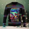Horse Through The Snow Ugly Christmas Sweater Horse Through The Snow Ugly Christmas Sweater