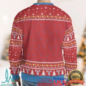 Ho Ho Ho Tidus Laugh Final Fantasy Ugly Christmas Sweatshirt