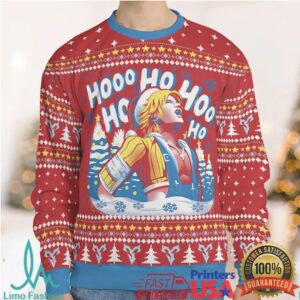 Ho Ho Ho Tidus Laugh Final Fantasy Ugly Christmas Sweatshirt