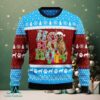 Hippie Santa Claus Peace And Love Ugly Christmas Sweater Hippie Santa Claus Peace And Love Ugly Christmas Sweater
