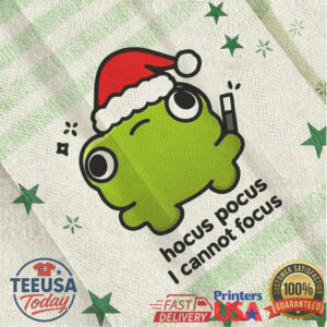 Hocus Pocus I Cannot Focus Christmas Ugly Sweatshirt