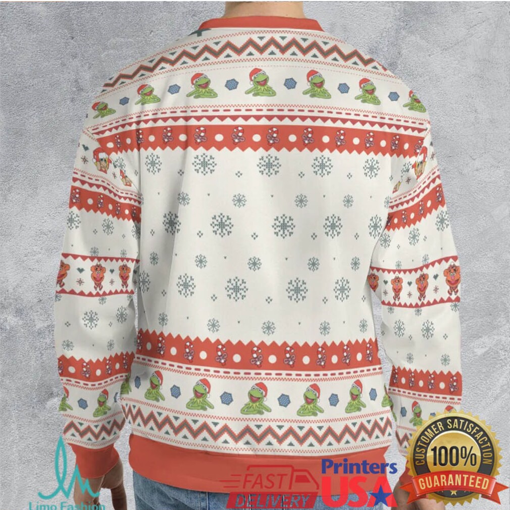 Holiday Cheers The Muppets Ugly Christmas Sweatshirt Holiday Cheers The Muppets Ugly Christmas Sweatshirt