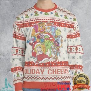 Holiday Cheers The Muppets Ugly Christmas Sweatshirt