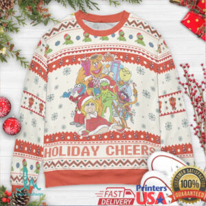Holiday Cheers The Muppets Ugly Christmas Sweatshirt