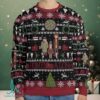 Christmas Tree Horse Ugly Christmas Sweater