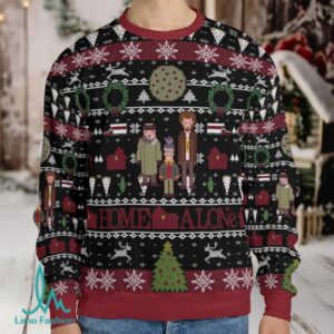 Holiday Mischief Home Alone Ugly Christmas Sweatshirt