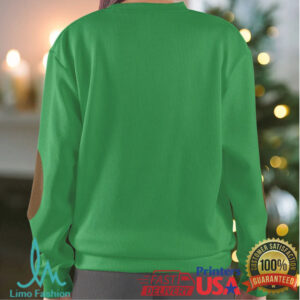 Holiday Mood Grinch Ugly Christmas Sweatshirt