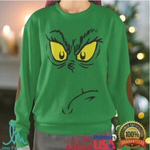 Holiday Mood Grinch Ugly Christmas Sweatshirt