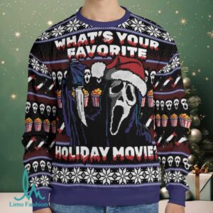 Holiday Scream Ugly Christmas Sweatshirt