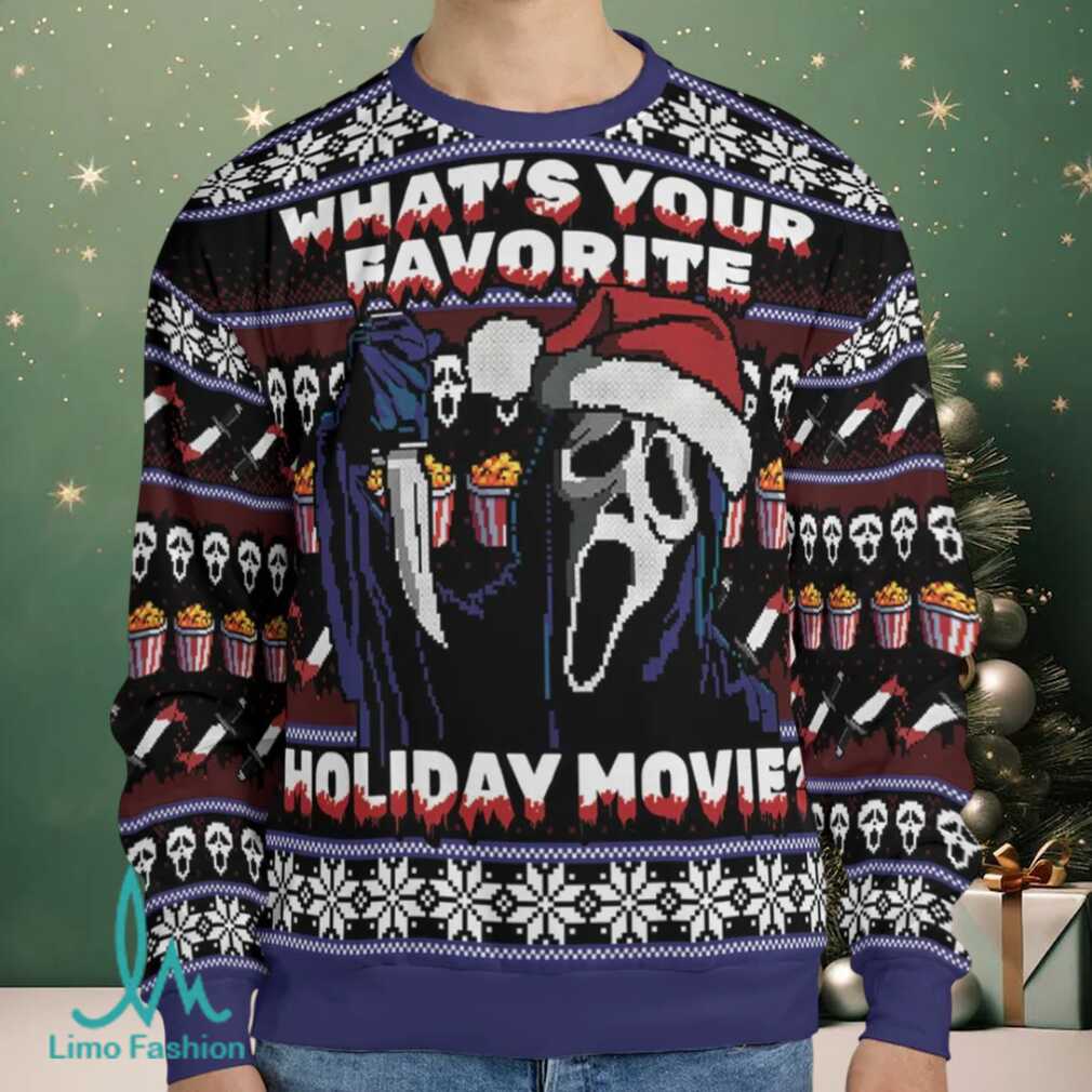 Holiday Scream Ugly Christmas Sweatshirt Holiday Scream Ugly Christmas Sweatshirt
