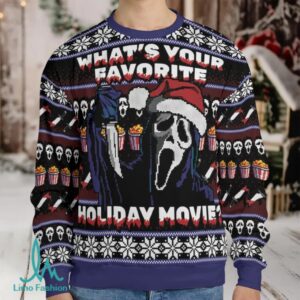 Holiday Scream Ugly Christmas Sweatshirt
