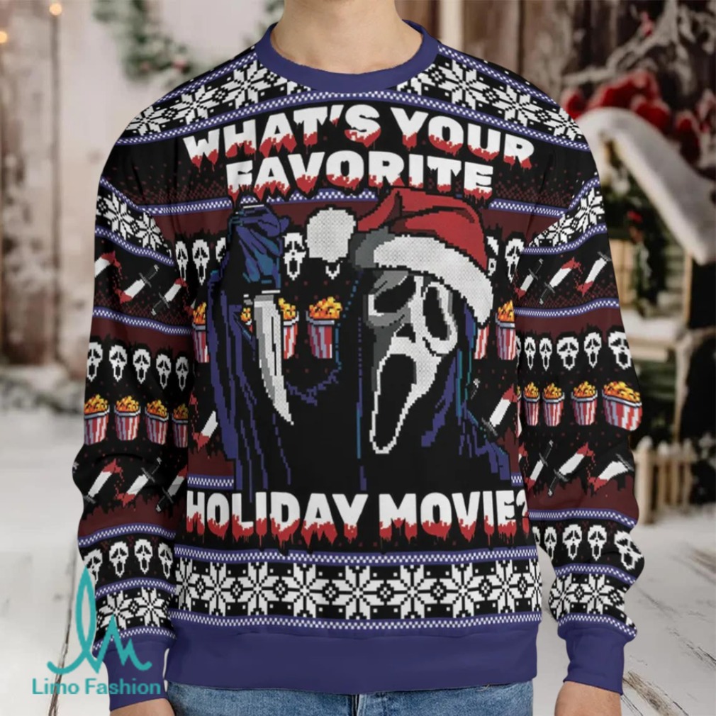 Holiday Scream Ugly Christmas Sweatshirt Holiday Scream Ugly Christmas Sweatshirt