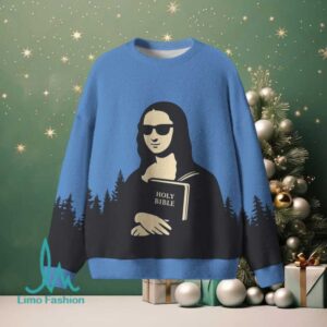 Holy Bible Christian Lightweight Sweater